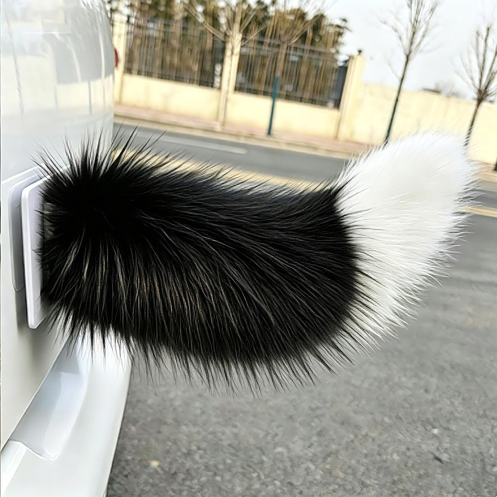 Electric Scooter Adults - 1pc Cute Electric Wagging Plush Tail