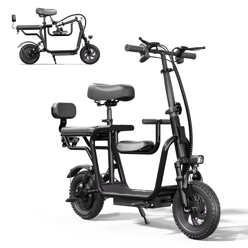 Electric Scooter Adults - Spacewalk Electric Scooter with Seat for