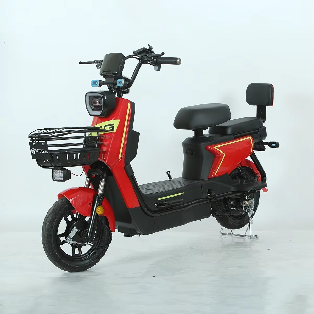 QQA New electric bicycles and  - огляд і ціна Electric Scooter 500W