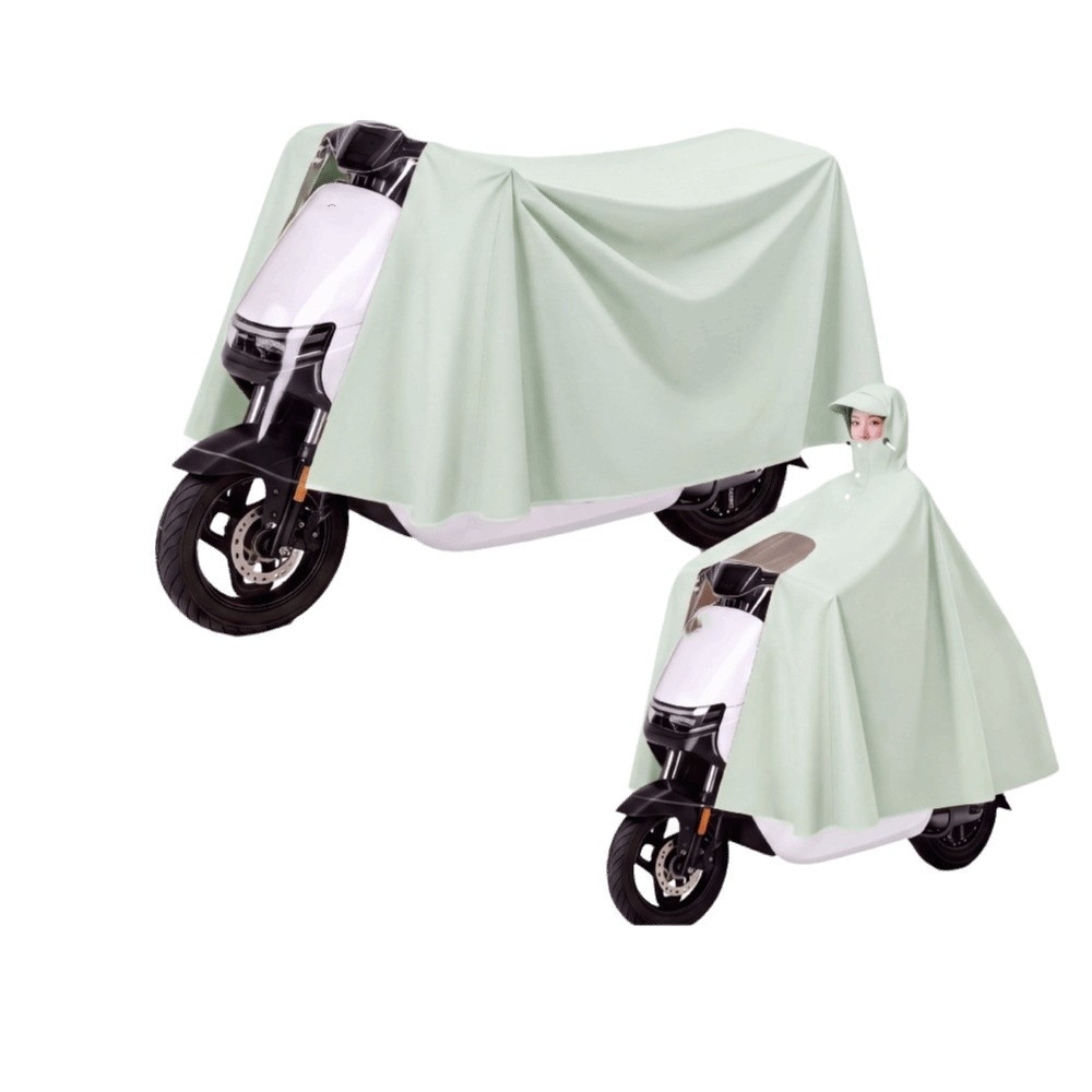 Thickened Rain Poncho Waterpro - огляд і ціна Electric Scooter Rain Cover