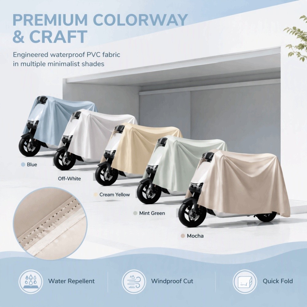 Thickened Rain Poncho Waterpro - огляд і ціна Electric Scooter Rain Cover