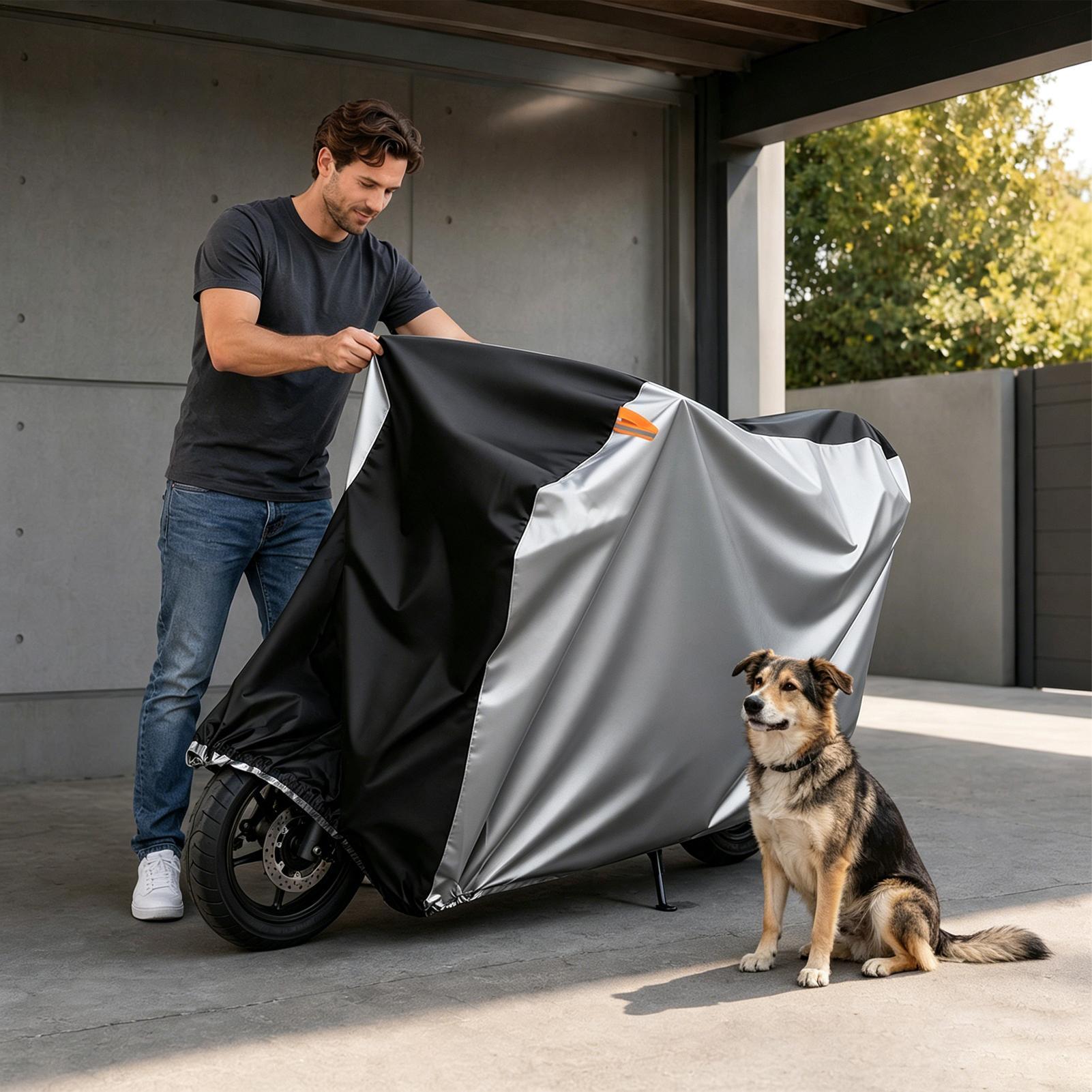 Bike Cover UV Protection Windp - огляд і ціна Electric Scooter