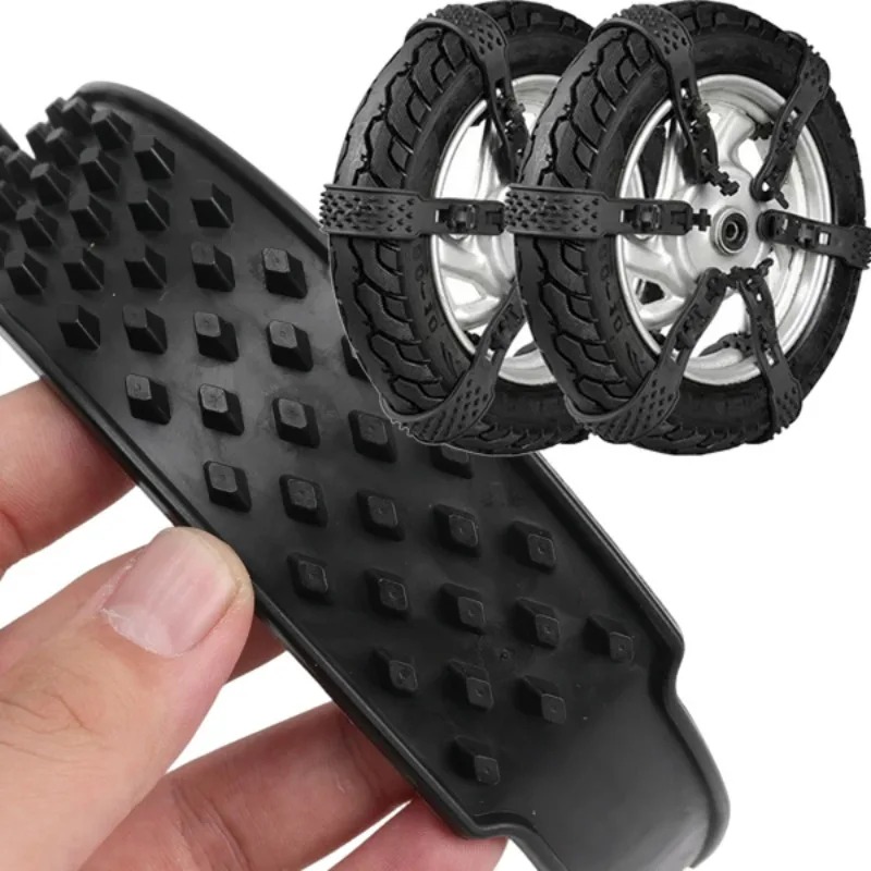 Universal Motorcycle Snow Chai - огляд і ціна Scooter Tire
