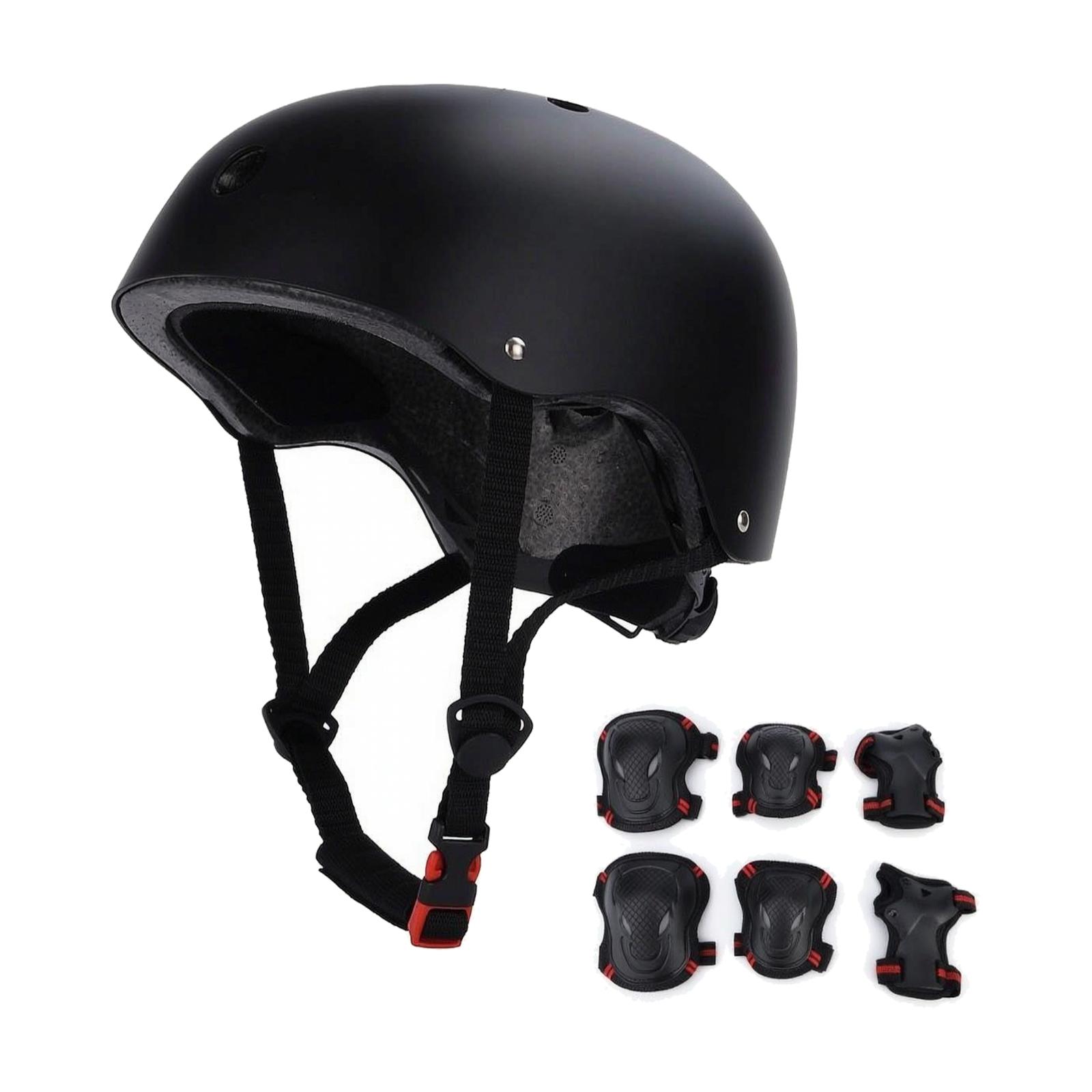 ABS Hard Shell Skate Helmet wi - огляд і ціна Scooter Helmet Set