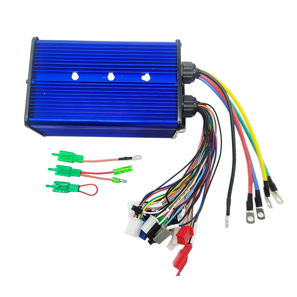 Electric Controller 2500 3000W - огляд і ціна 72V 45A Dual Controller