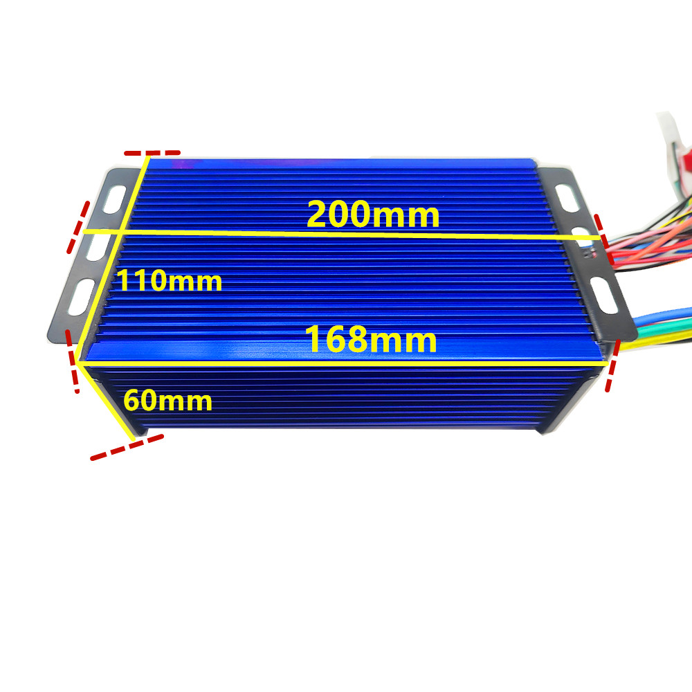 Electric Controller 2500 3000W - огляд і ціна 72V 45A Dual Controller