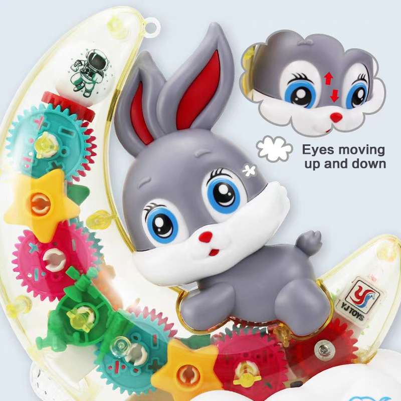 Moon Rabbit Electric Toy Scoot - огляд і ціна Electric Scooter