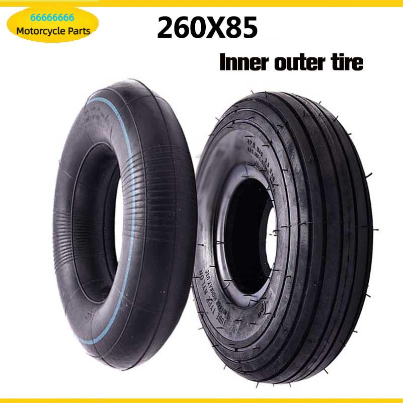 260X85 Tire Inner Tube 260x85  - огляд і ціна Scooter Tire