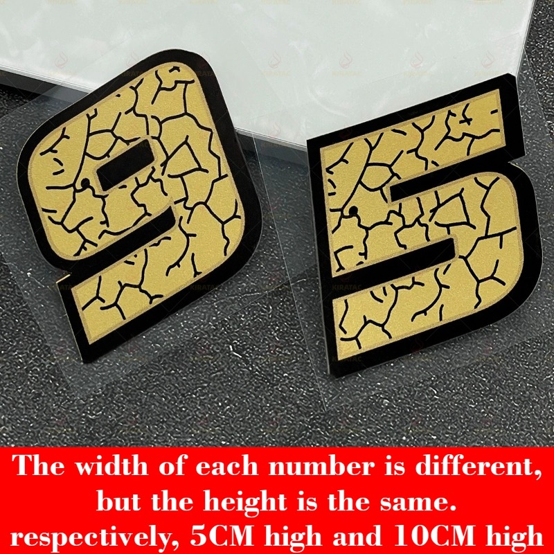 2Pcs/Set Matte Gold Crack Effe - огляд і ціна Scooter Helmet Set