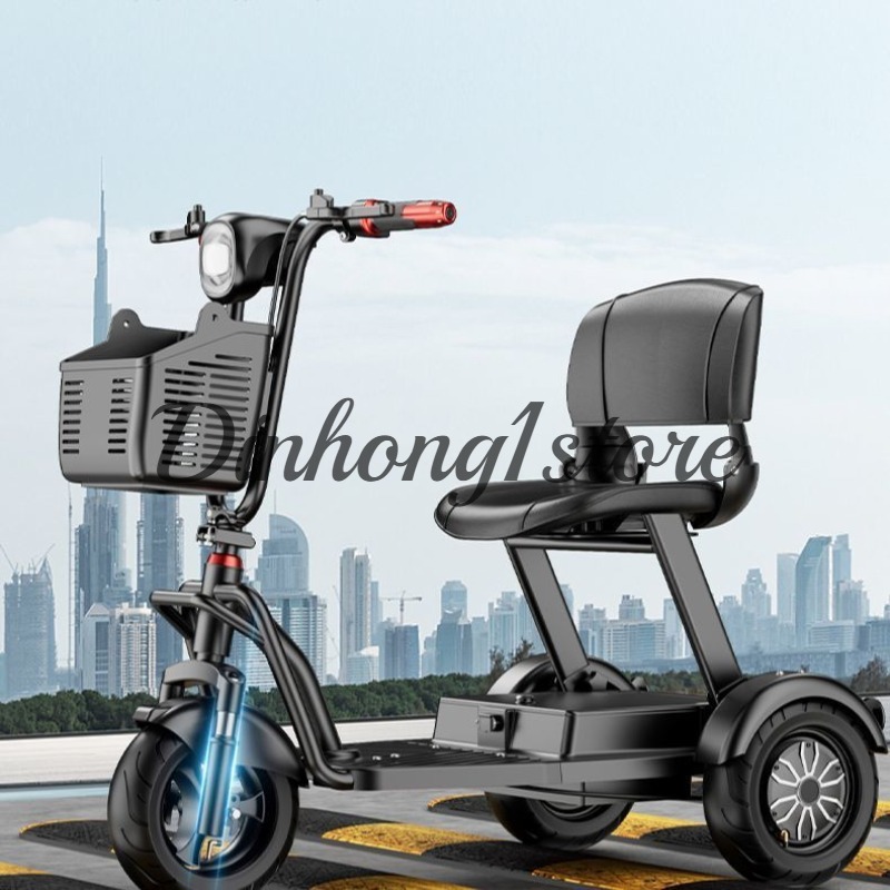 48V 15Ah Lithium Battery Elect - огляд і ціна Folding Electric Scooter