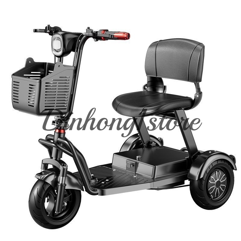 48V 15Ah Lithium Battery Elect - огляд і ціна Folding Electric Scooter