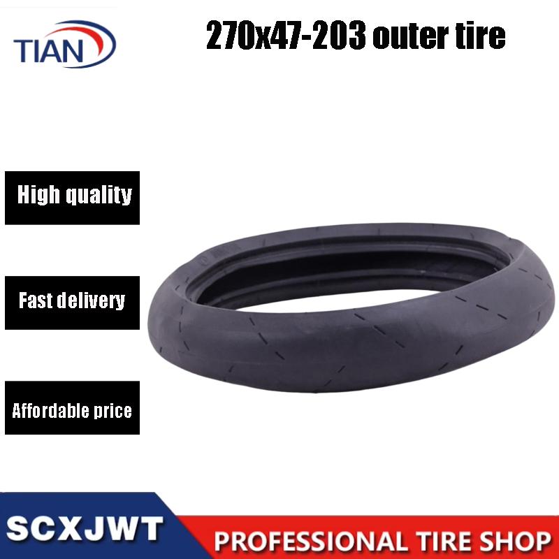 270x47-203 thickened and wear- - огляд і ціна Scooter Tire
