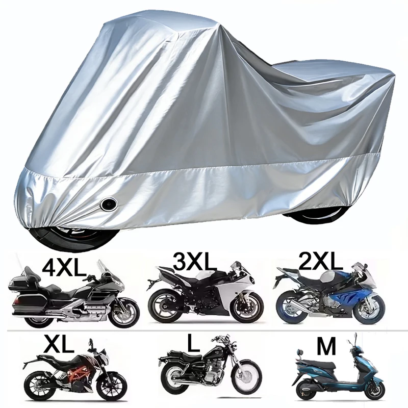 Motorcycle Outdoor Indoor Prot - огляд і ціна Electric Scooter Rain Cover