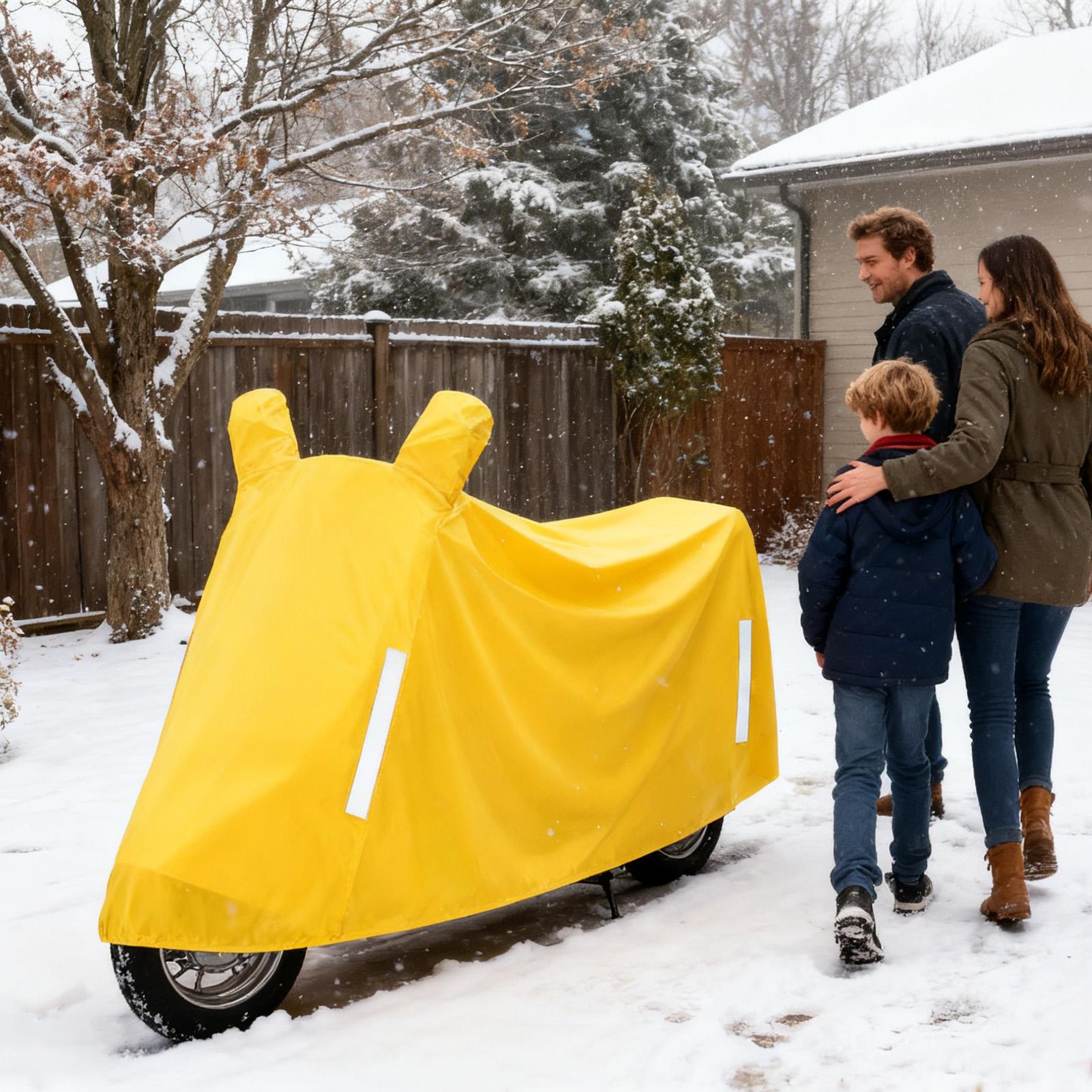 Motorcycle Covers All-Weather  - огляд і ціна Electric Scooter Rain Cover