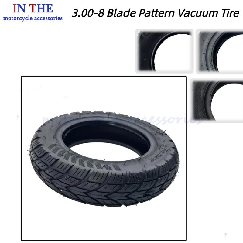 NEW 300-8 Blade Grain Tubeless - огляд і ціна Scooter Tire