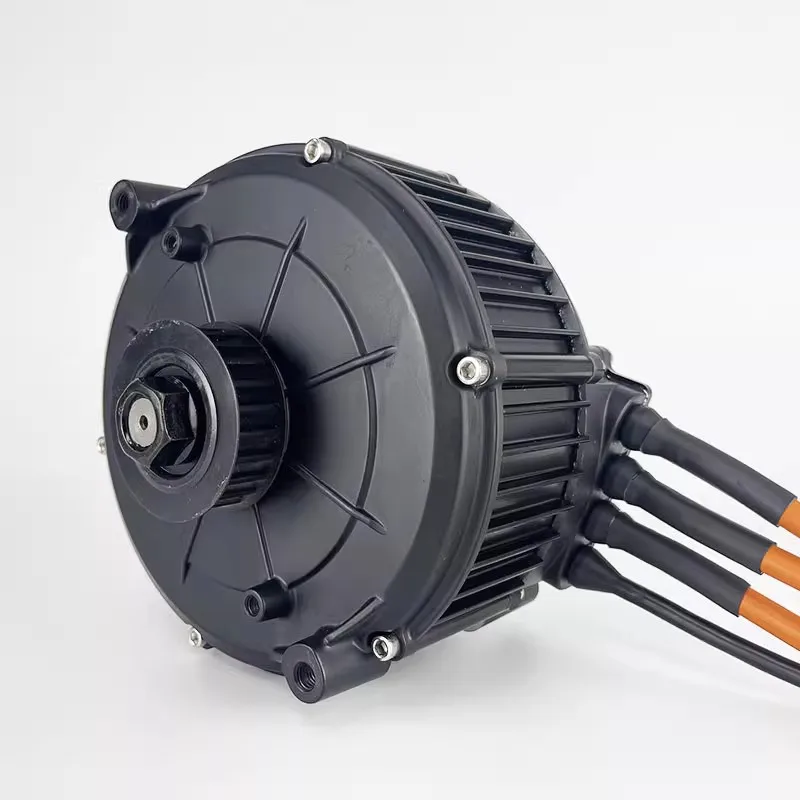 5000W 60V IPM PMSM QS165 35H M - огляд і ціна 60V 5000W Brushless Hub Motor