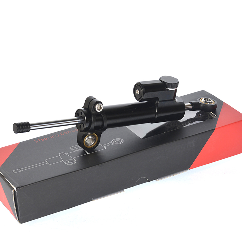 CNC Adjustable Motorcycles Ste - огляд і ціна Steering Damper Stabilizer Kit Cnc