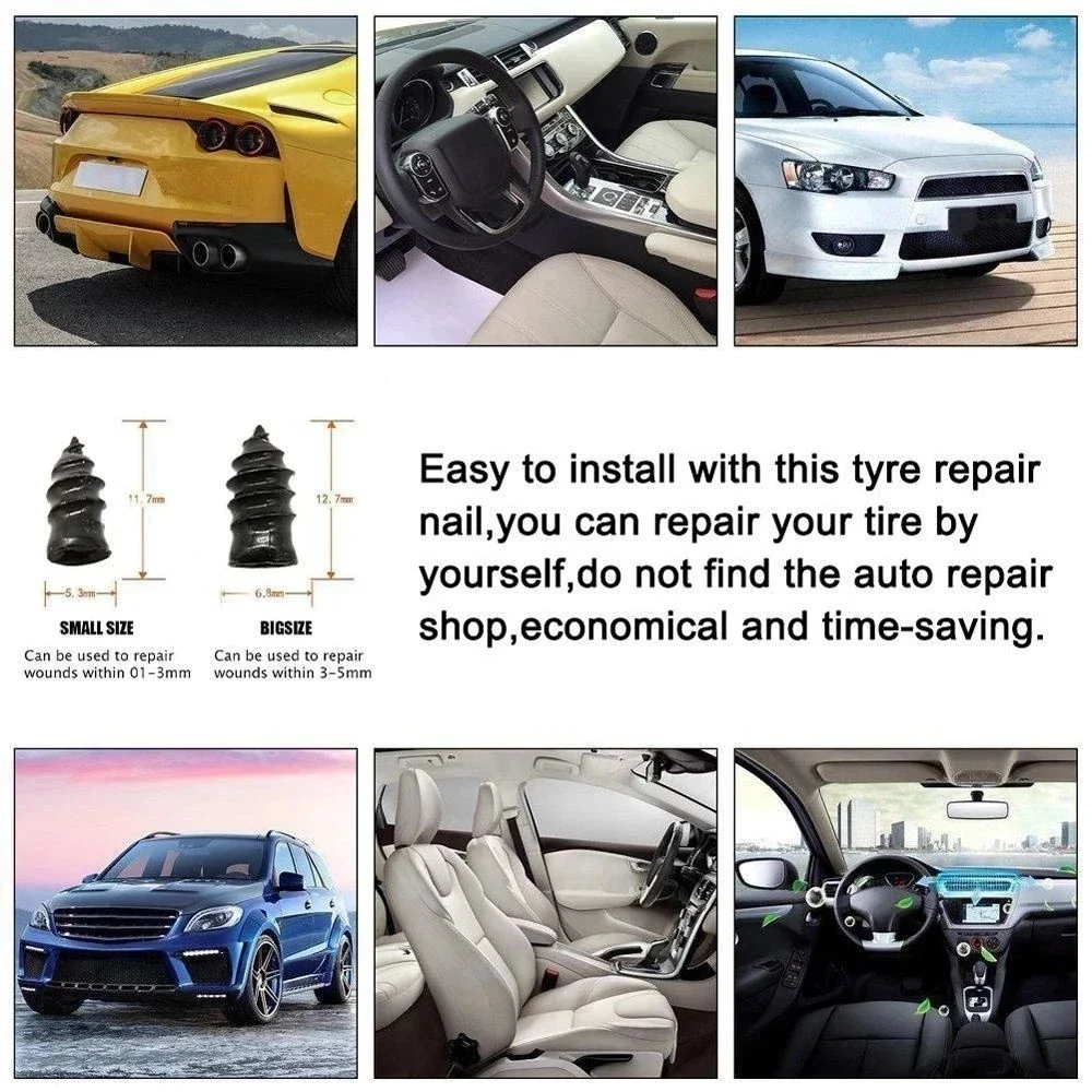 Car Motorcycle Vacuum Tyre Rep - огляд і ціна Scooter Tire