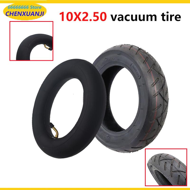 10X2.50 vacuum tyre is suitabl - огляд і ціна Folding Electric Scooter