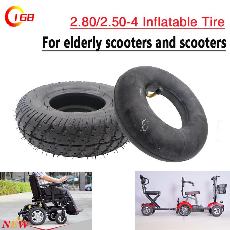 Electric scooter tire 2.80/2.5 - огляд і ціна Scooter Tire