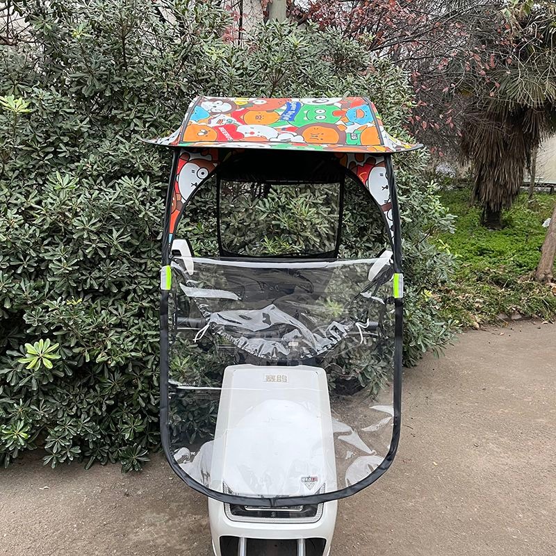 New Electric Scooter Rain Sun  - огляд і ціна Electric Scooter Rain Cover