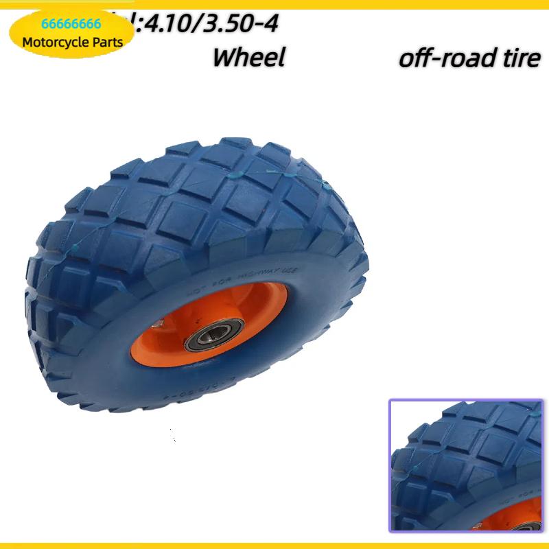 4.10/3.50-4 Pneumatic Tire whe - огляд і ціна Scooter Tire