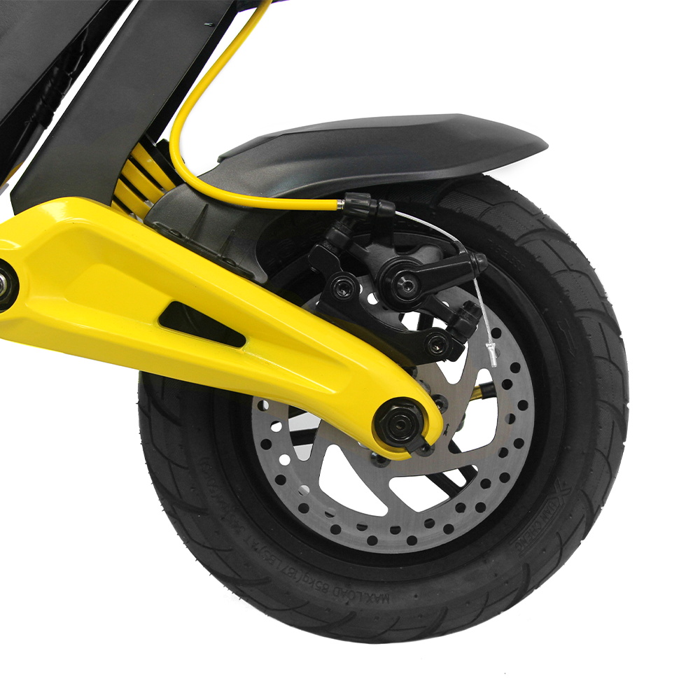 EU Stock C-Type Damping Dual S - огляд і ціна Folding Electric Scooter