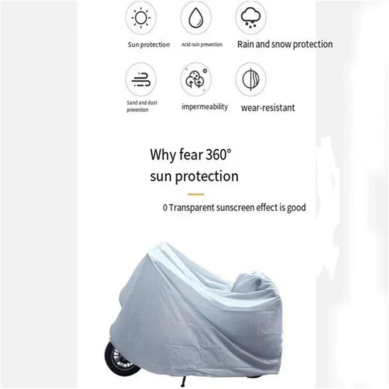 Outdoor Indoor Protective Cove - огляд і ціна Electric Scooter Rain Cover