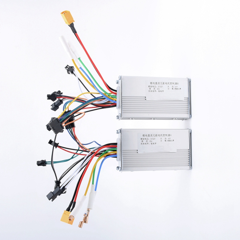52V 25A 1200W JP Brushless DC  - огляд і ціна Electric Scooter