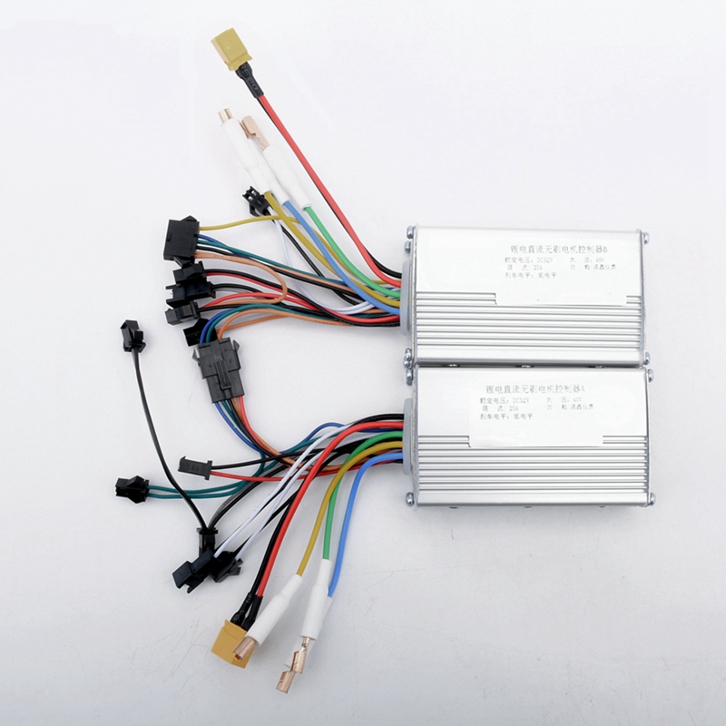 52V 25A 1200W JP Brushless DC  - огляд і ціна Electric Scooter