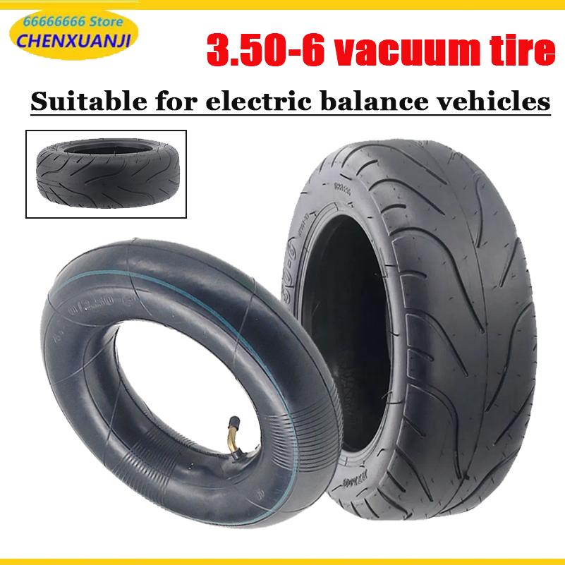 10 inch 3.50-6 vacuum tire ele - огляд і ціна Scooter Tire