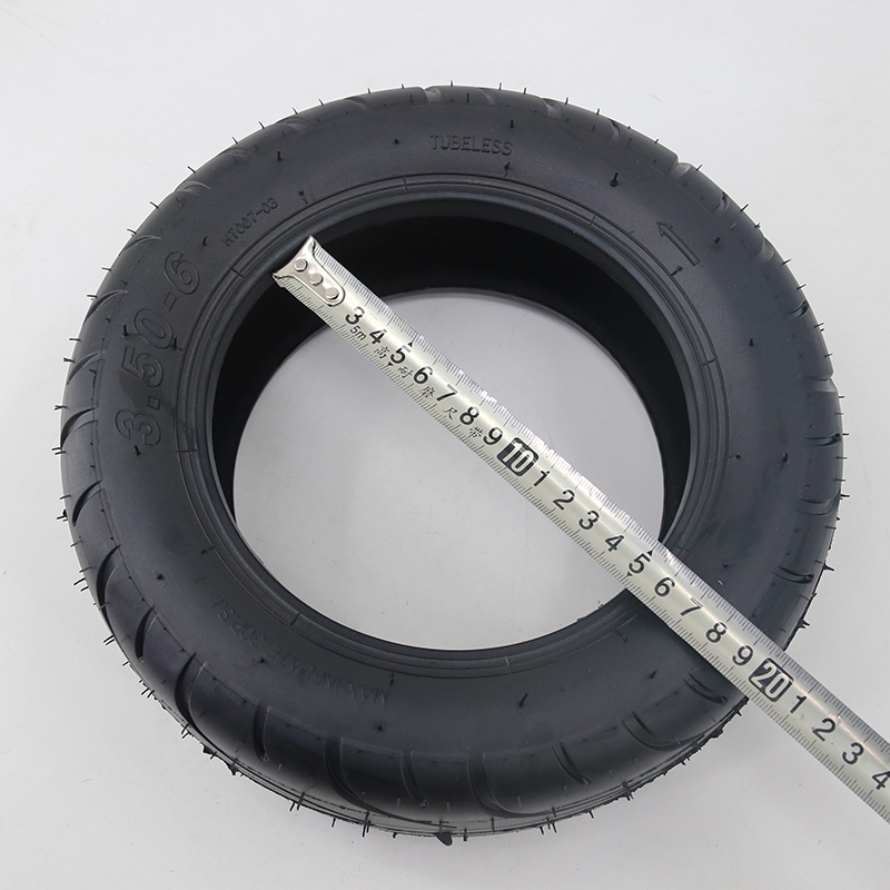 10 inch 3.50-6 vacuum tire ele - огляд і ціна Scooter Tire