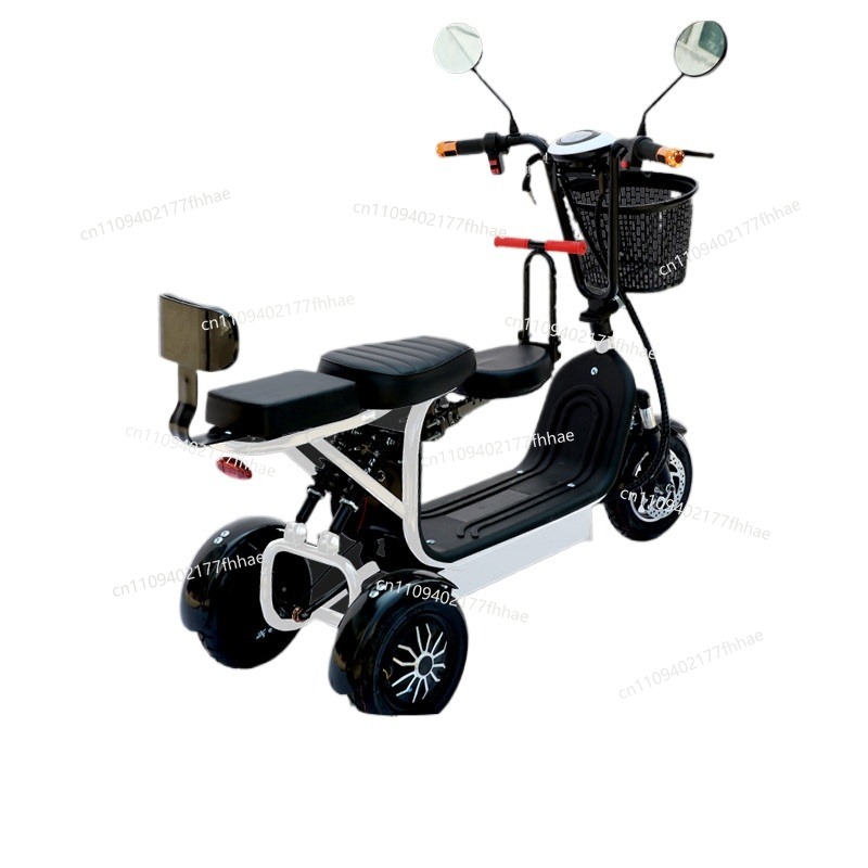 Electric Tricycle Small Mini F - огляд і ціна Folding Electric Scooter