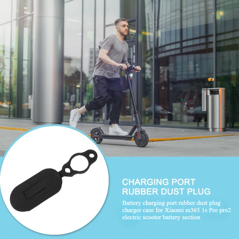 Scooter Battery Charging Port  - огляд і ціна Electric Scooter Rain Cover