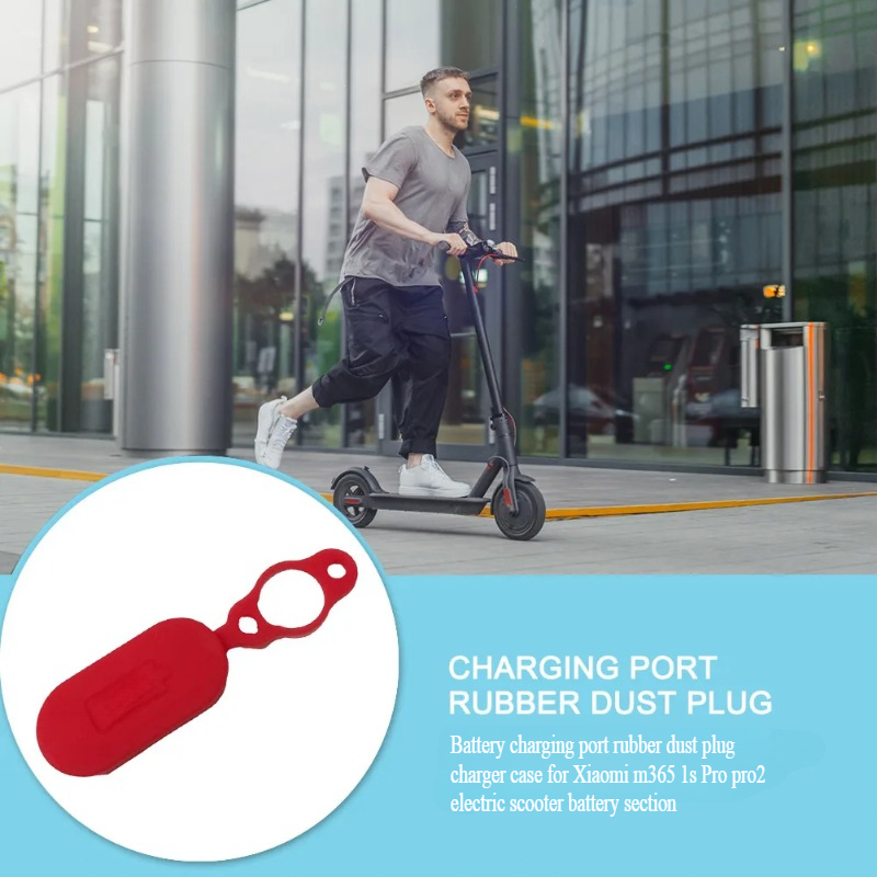 Scooter Battery Charging Port  - огляд і ціна Electric Scooter Rain Cover