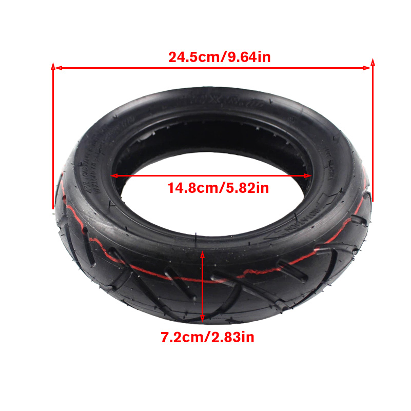 10x3.0 tyre inner tube outer t - огляд і ціна Scooter Tire