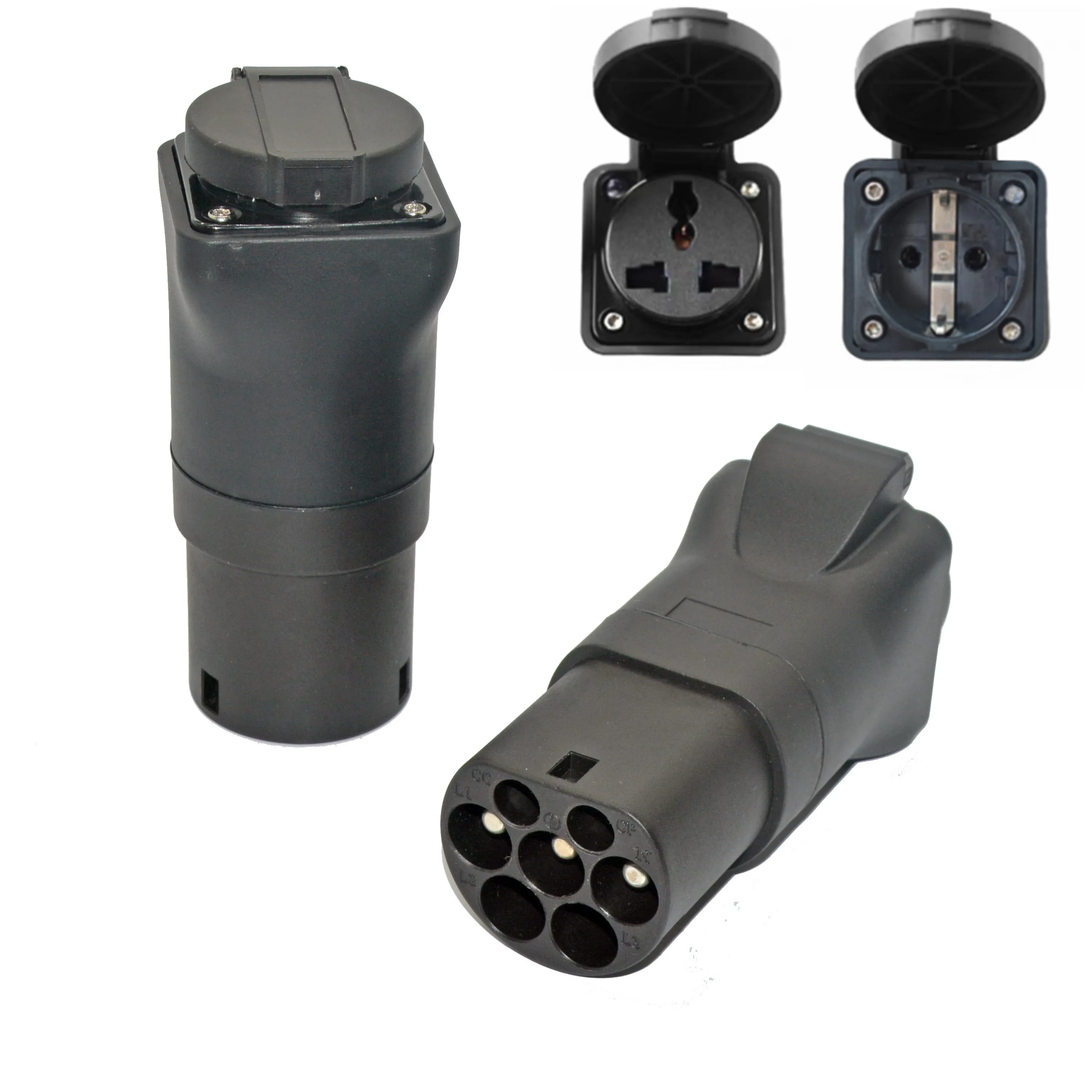 Type2 EV Charger Adapter EVSE  - огляд і ціна Electric Scooter Charger