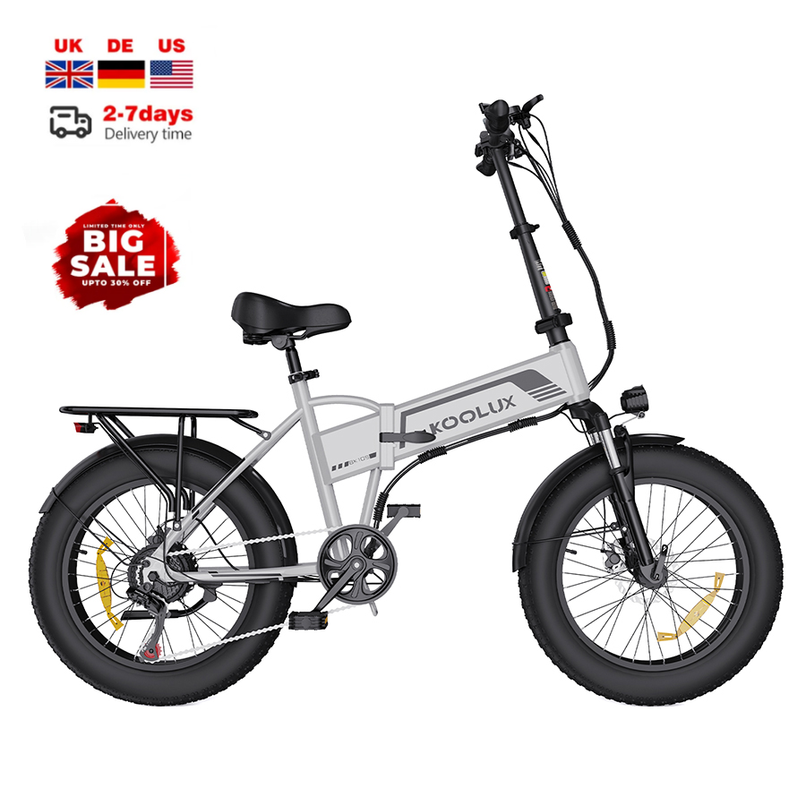 EU PL Warehouse 500W Fatbike 4 - огляд і ціна Electric Scooter Adults