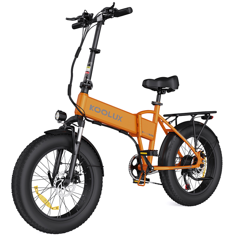 EU PL Warehouse 500W Fatbike 4 - огляд і ціна Electric Scooter Adults