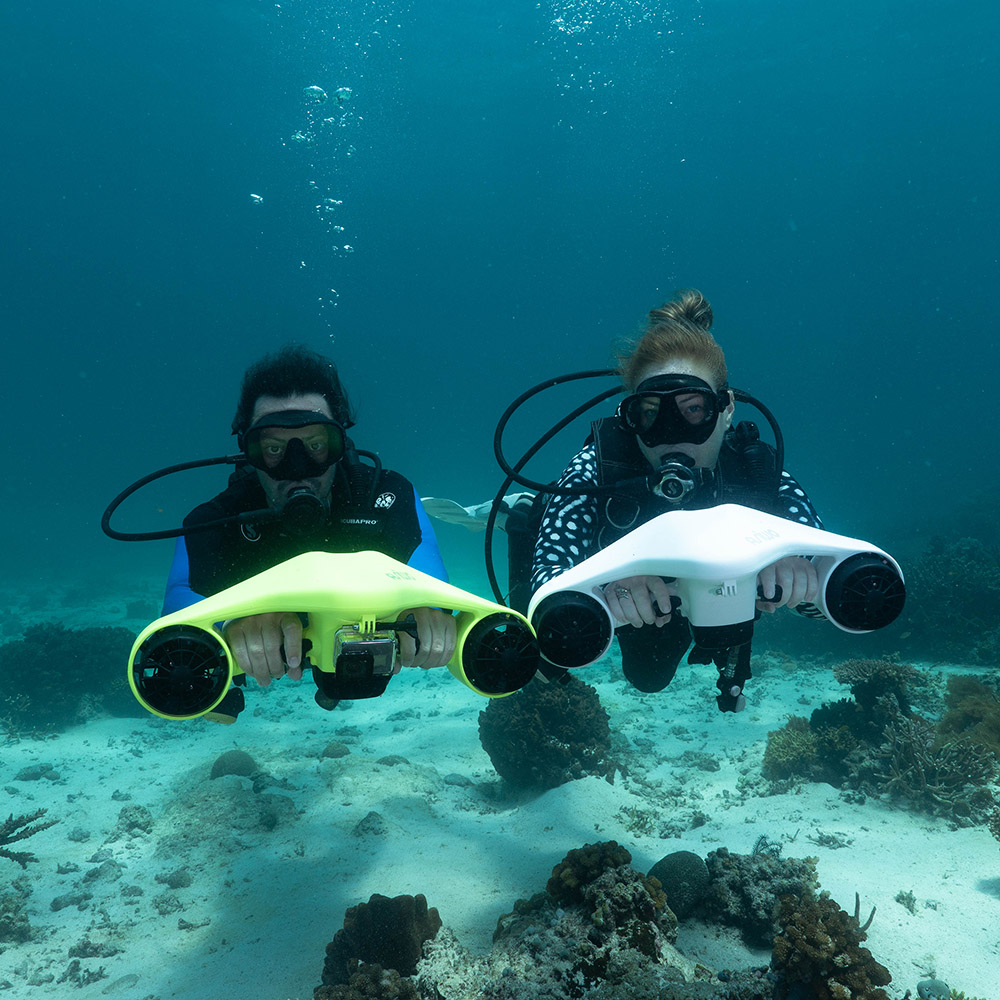 Asiwo Manta Underwater Scooter - огляд і ціна Electric Scooter Adults