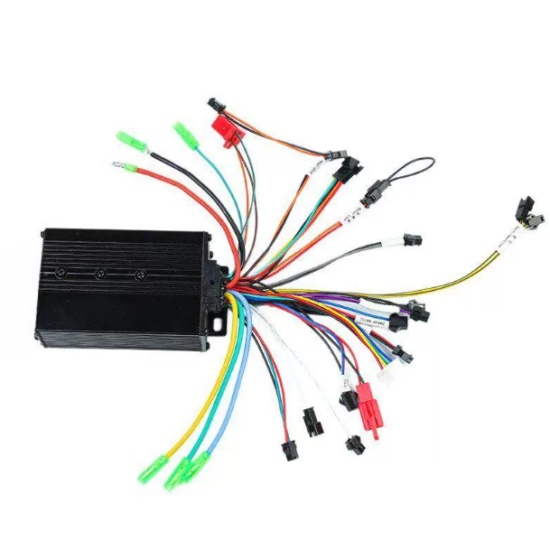 SSine Wave Dual Drive Controll - огляд і ціна 72V 45A Dual Controller