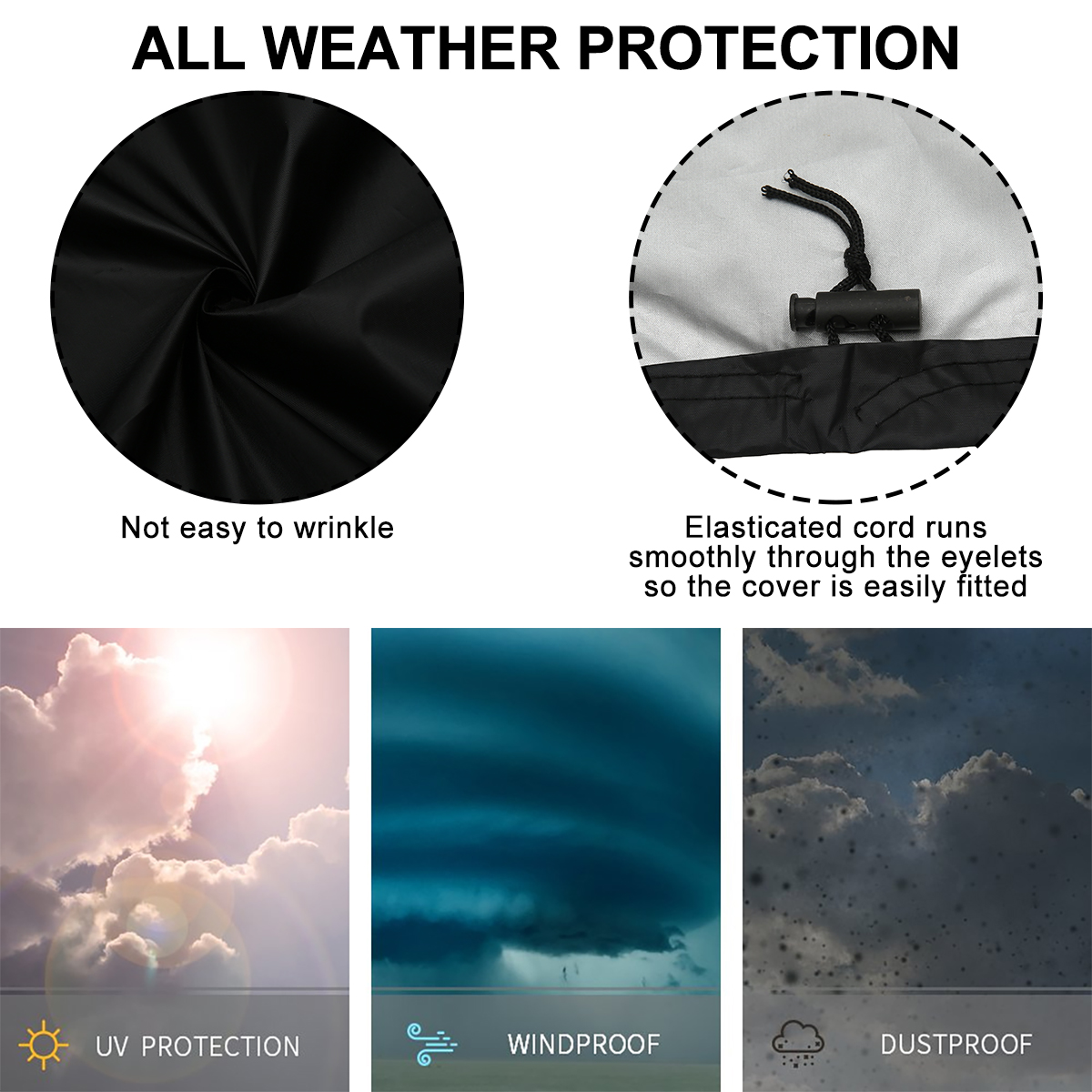 Waterproof Mobility Scooter Co - огляд і ціна Electric Scooter Rain Cover