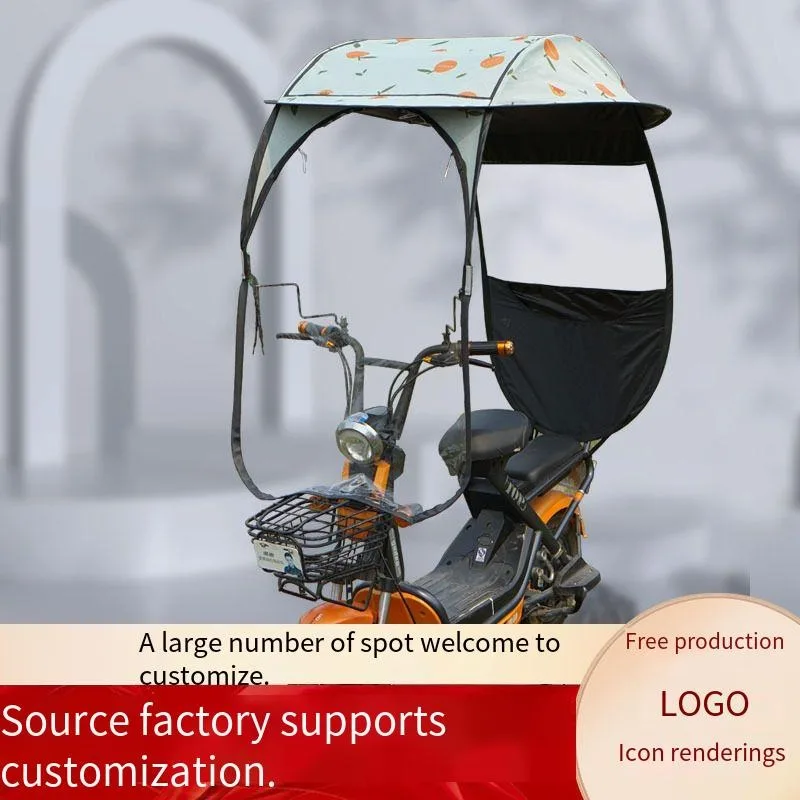 New Compact Electric Scooter C - огляд і ціна Electric Scooter Rain Cover