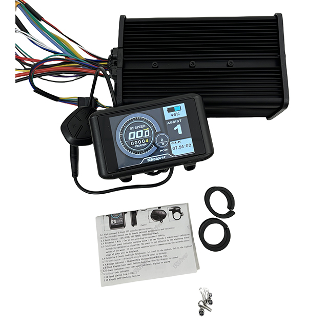 2026 48V/72V 45A Sine Wave Dua - огляд і ціна 72V 45A Dual Controller