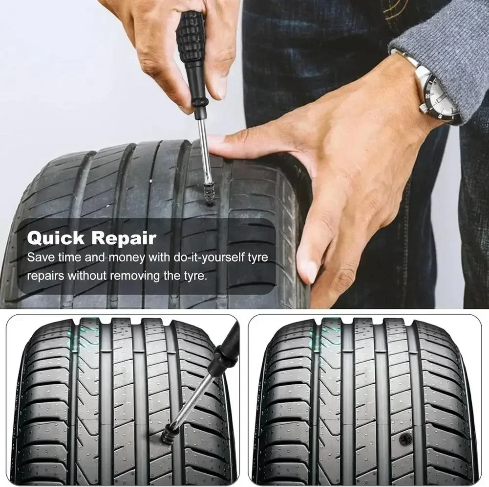Universal Vacuum Car Tyre Repa - огляд і ціна Scooter Tire