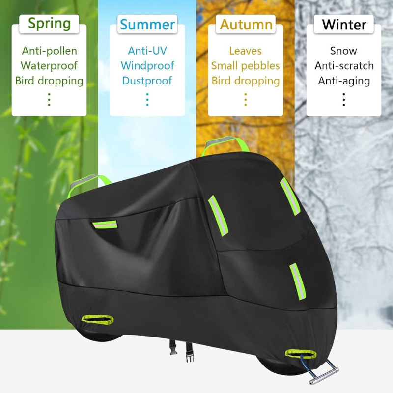 420D Universal Motorbike UV Pr - огляд і ціна Electric Scooter Rain Cover