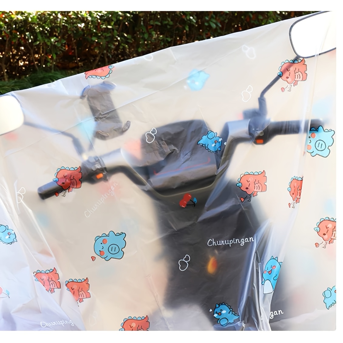 Universal motorcycle, electric - огляд і ціна Electric Scooter Rain Cover
