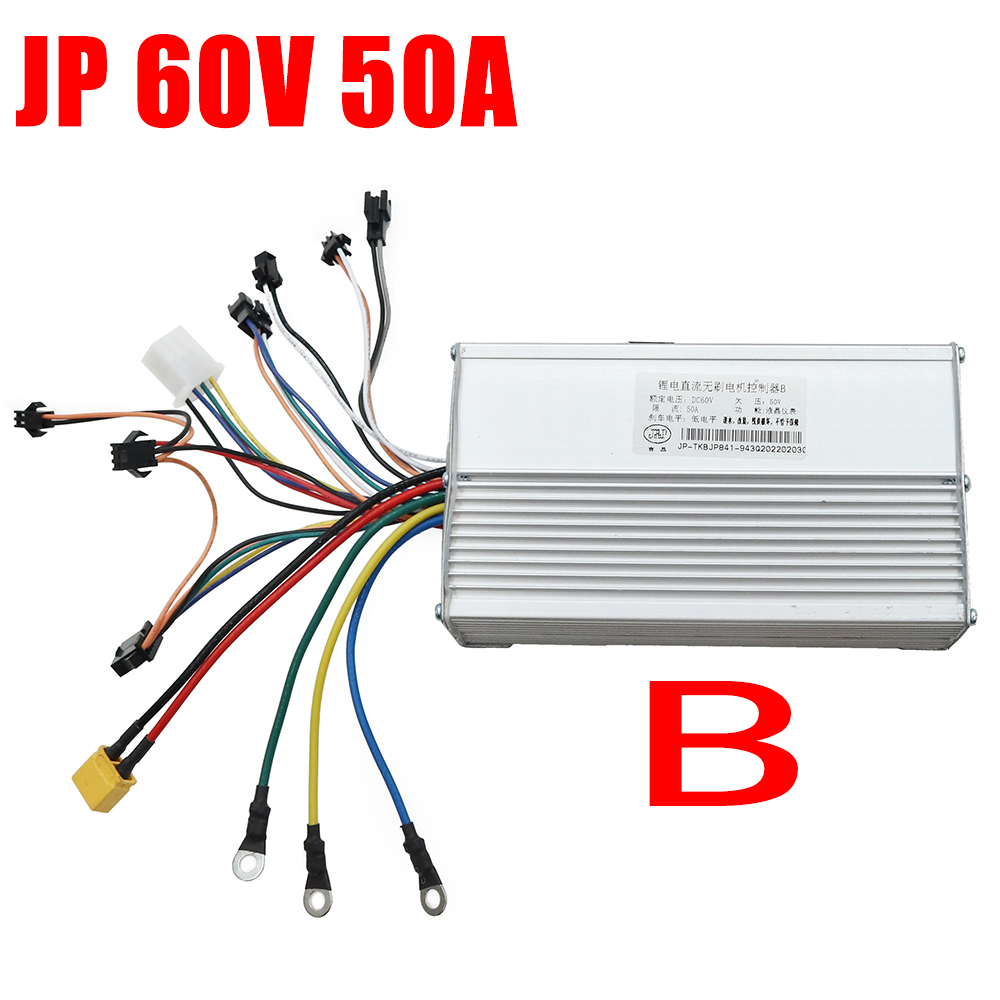 60V 50A Brushless Motor Dual d - огляд і ціна 72V 45A Dual Controller