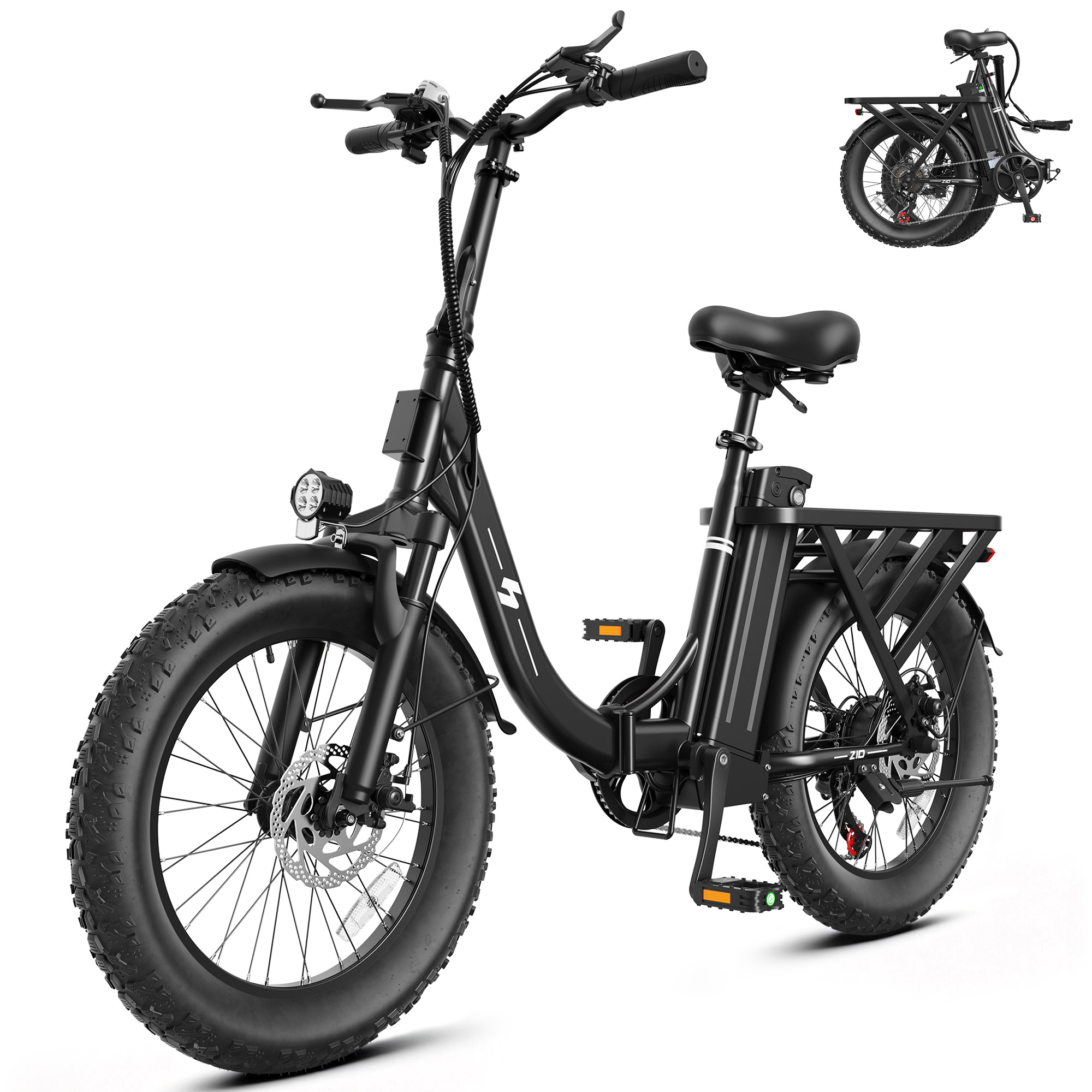 Hopepeak Z10 Folding Electric  - огляд і ціна Electric Scooter Adults