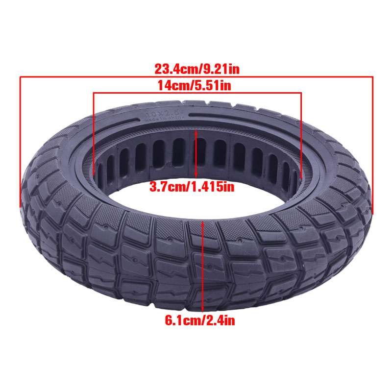 Used for Max G30 electric scoo - огляд і ціна Scooter Tire